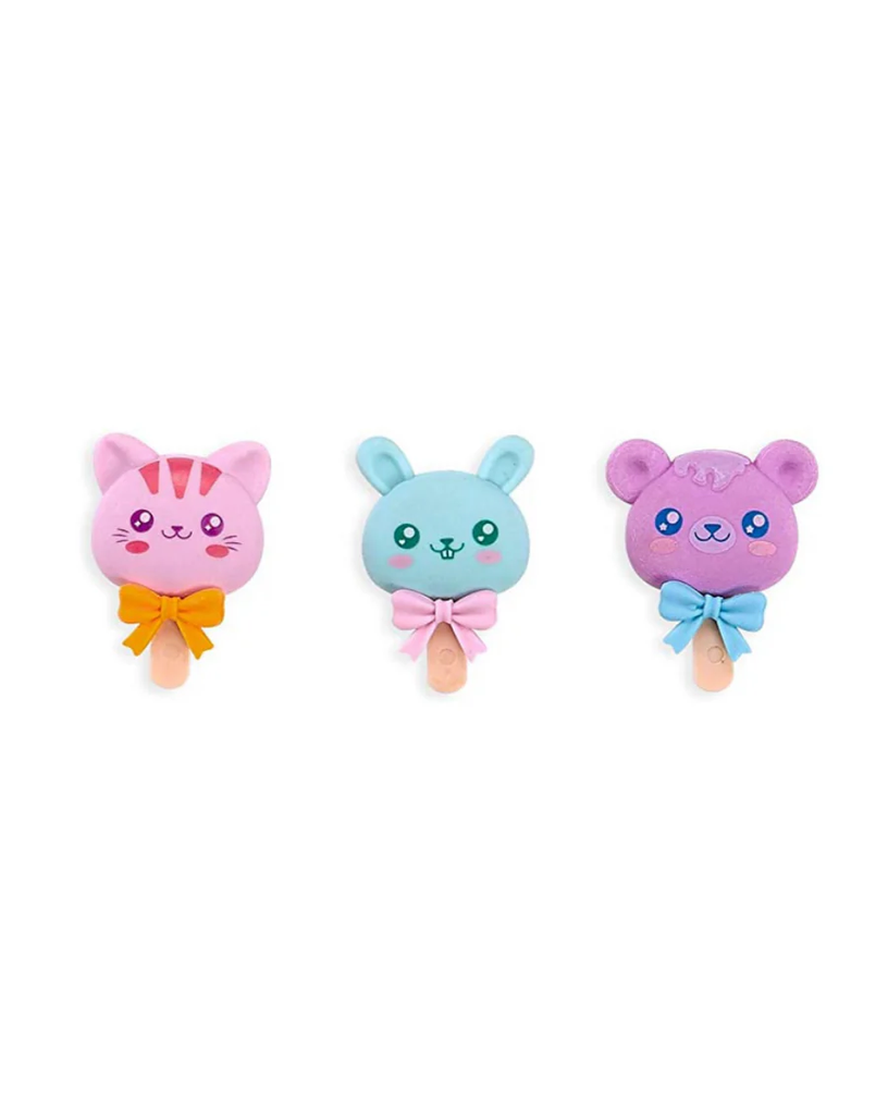 Strawberry Scented Erasers 