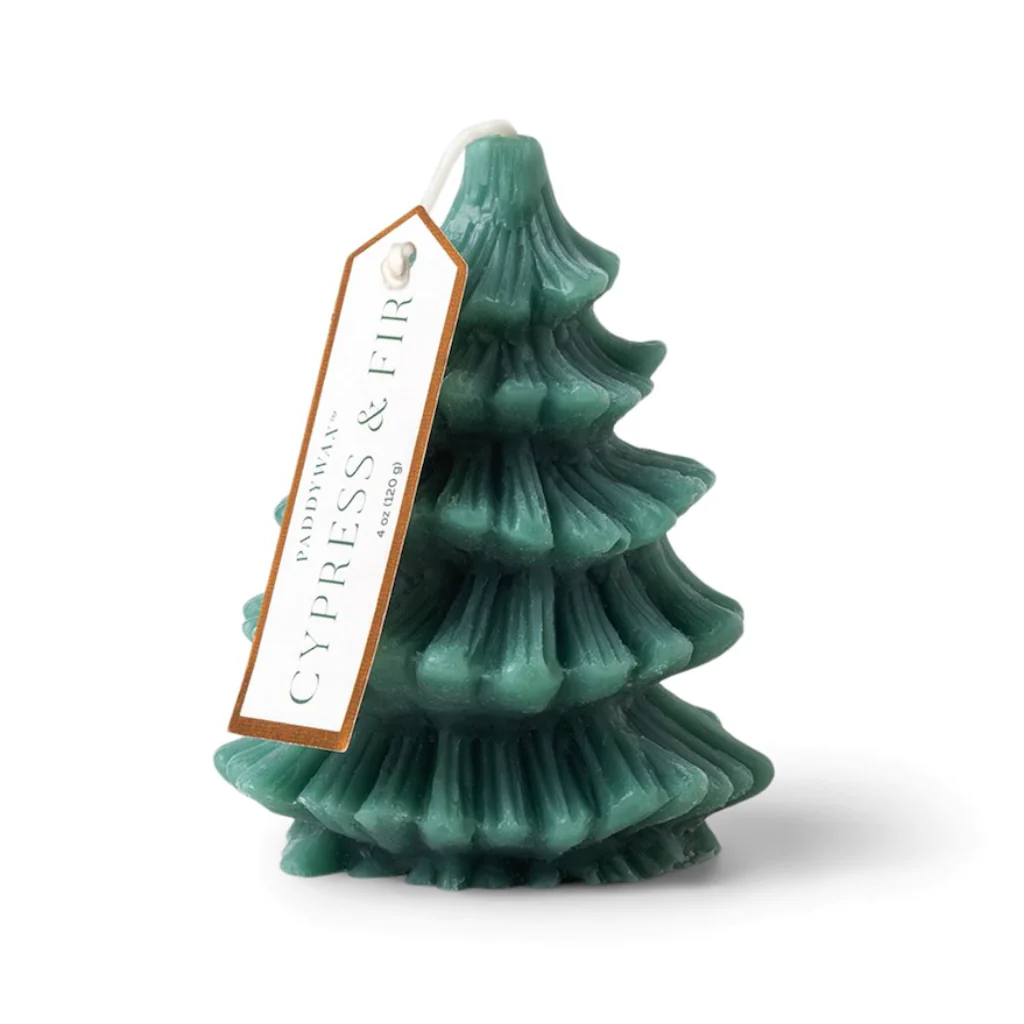 christmas tree candle