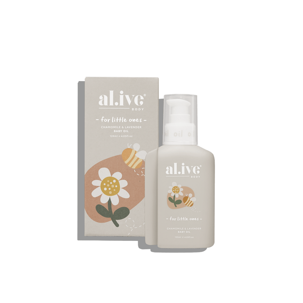 al.ive Body  Baby Oil  Chamomile & Lavender