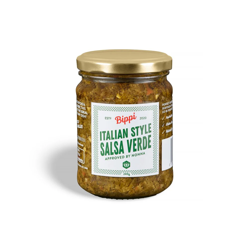 bippi italian style salsa verde