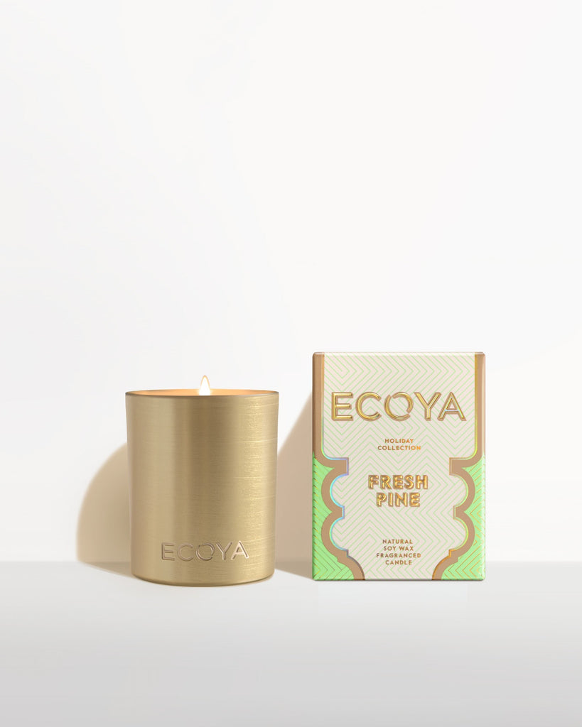 Ecoya  Holiday   Fresh Pine Candle