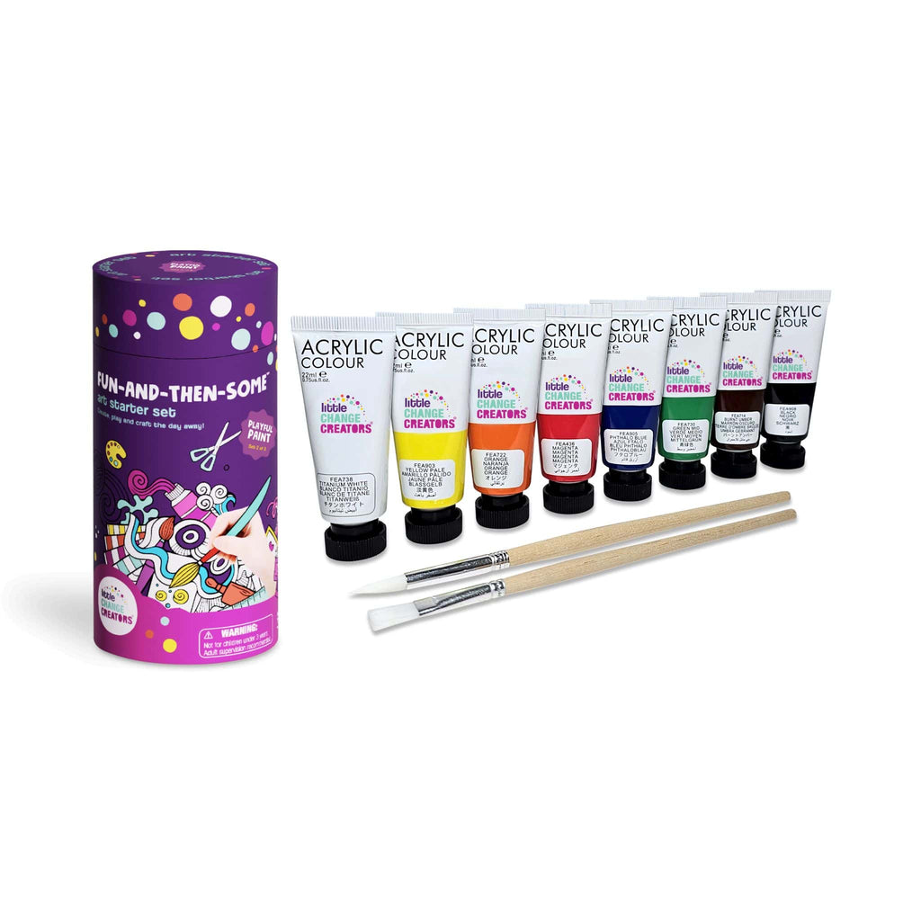 Little Change Creators - Fun And - Then - Some - Art Starter Set - Playful Paint