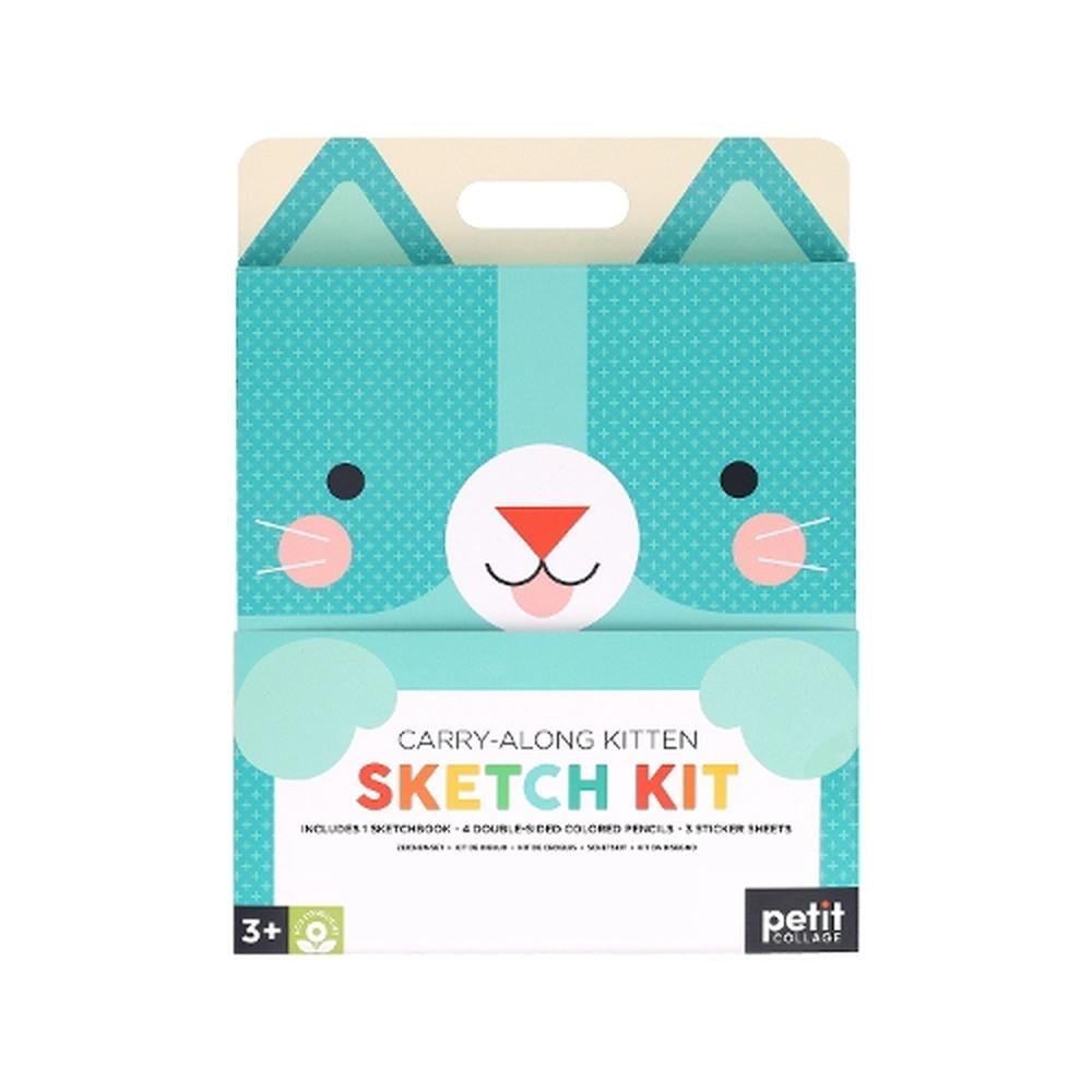 Carry -  Along Sketch Kit kitten