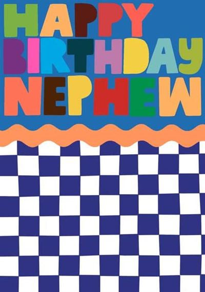 nephew birthday card