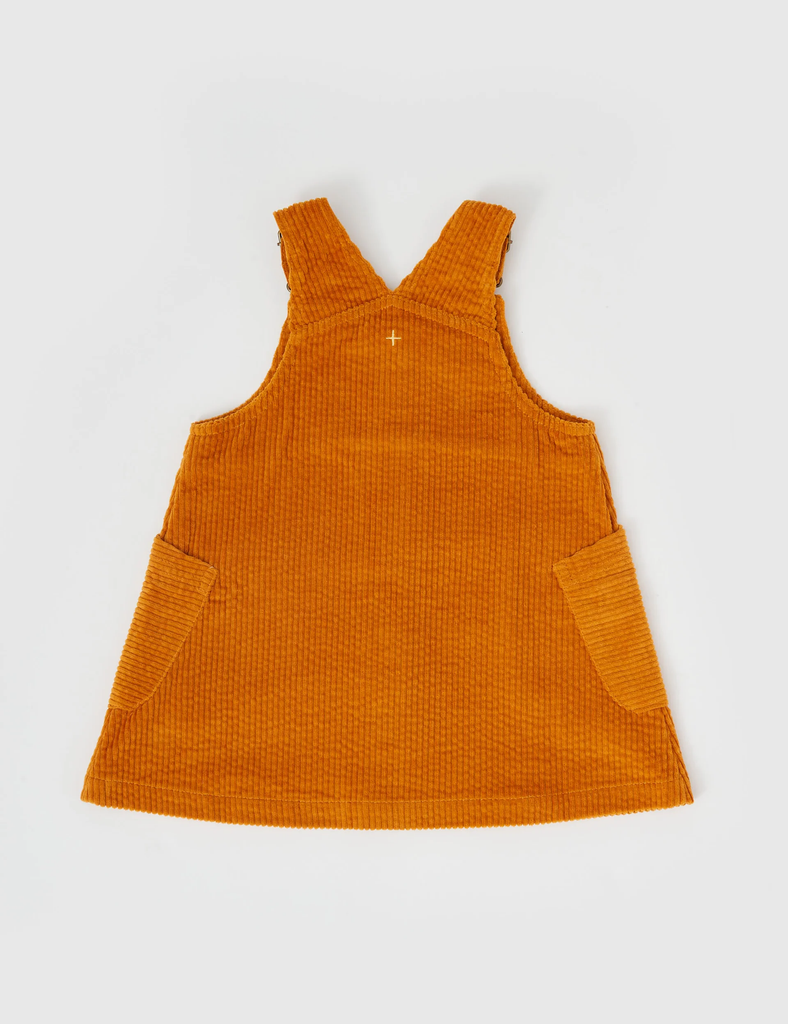 goldie ace polly corduroy pinafore