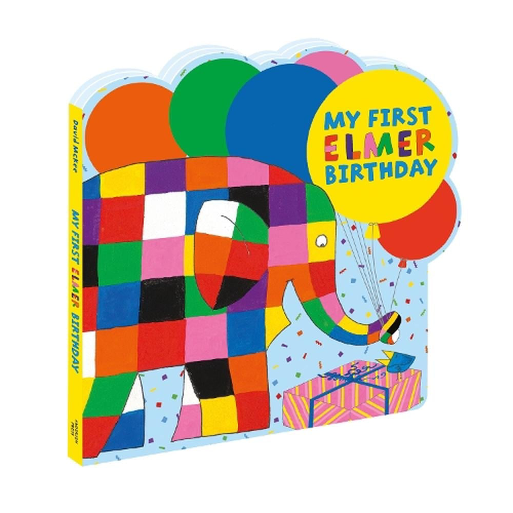 My First Elmer Birthday 