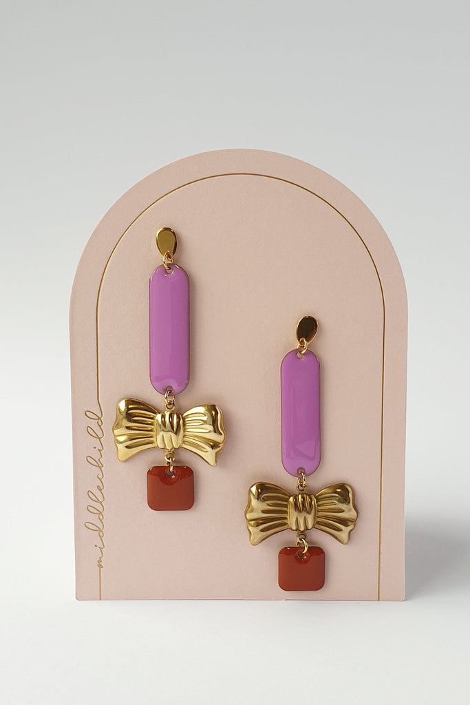 Middle Child  Accolade Earrings