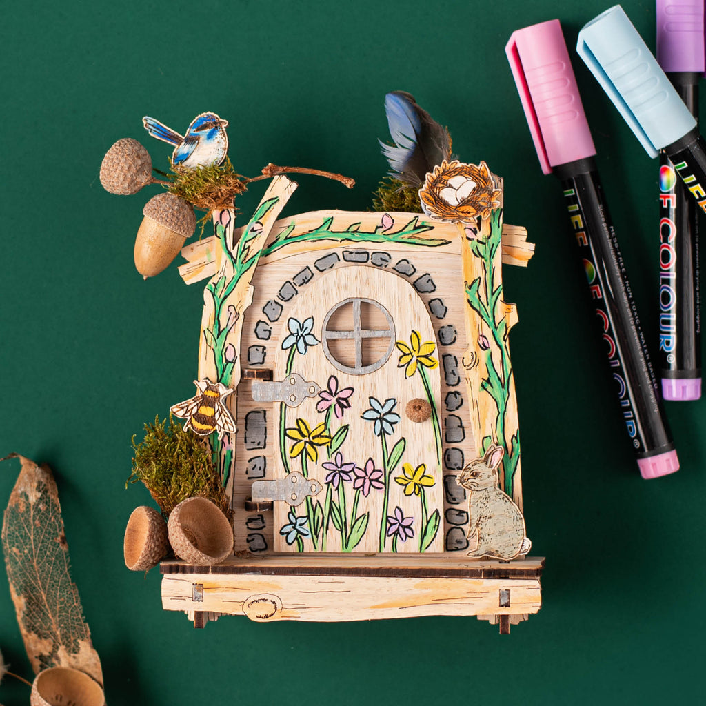 Your Wild Books Fairy Door Kit