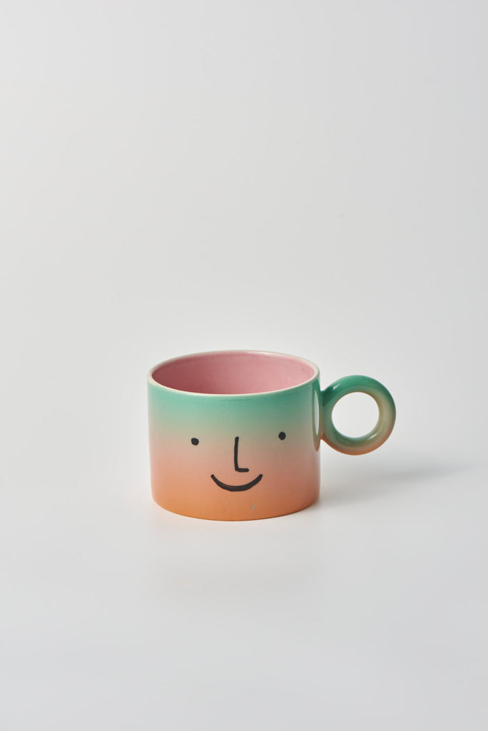 Jones & Co  Smiley Mug