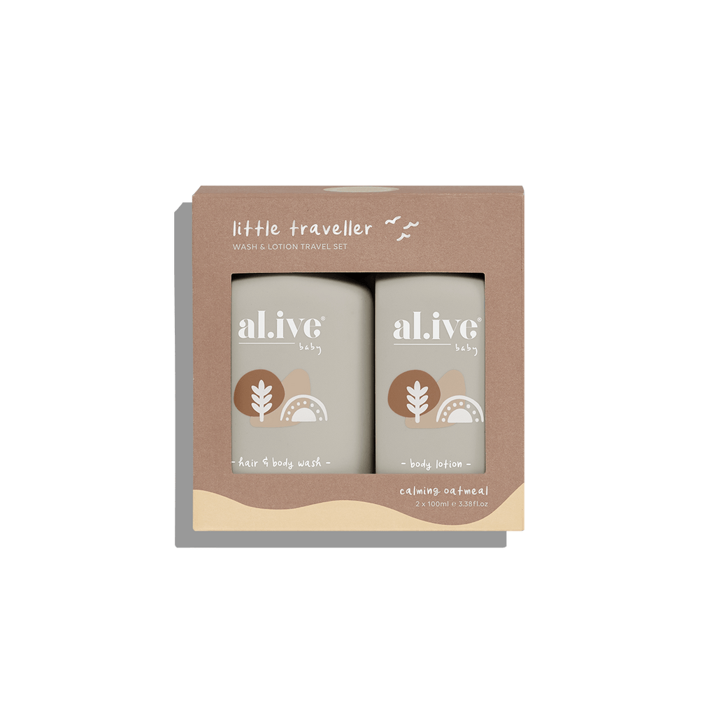 al.ive Body - Little Traveller Wash & Lotion Travel Set