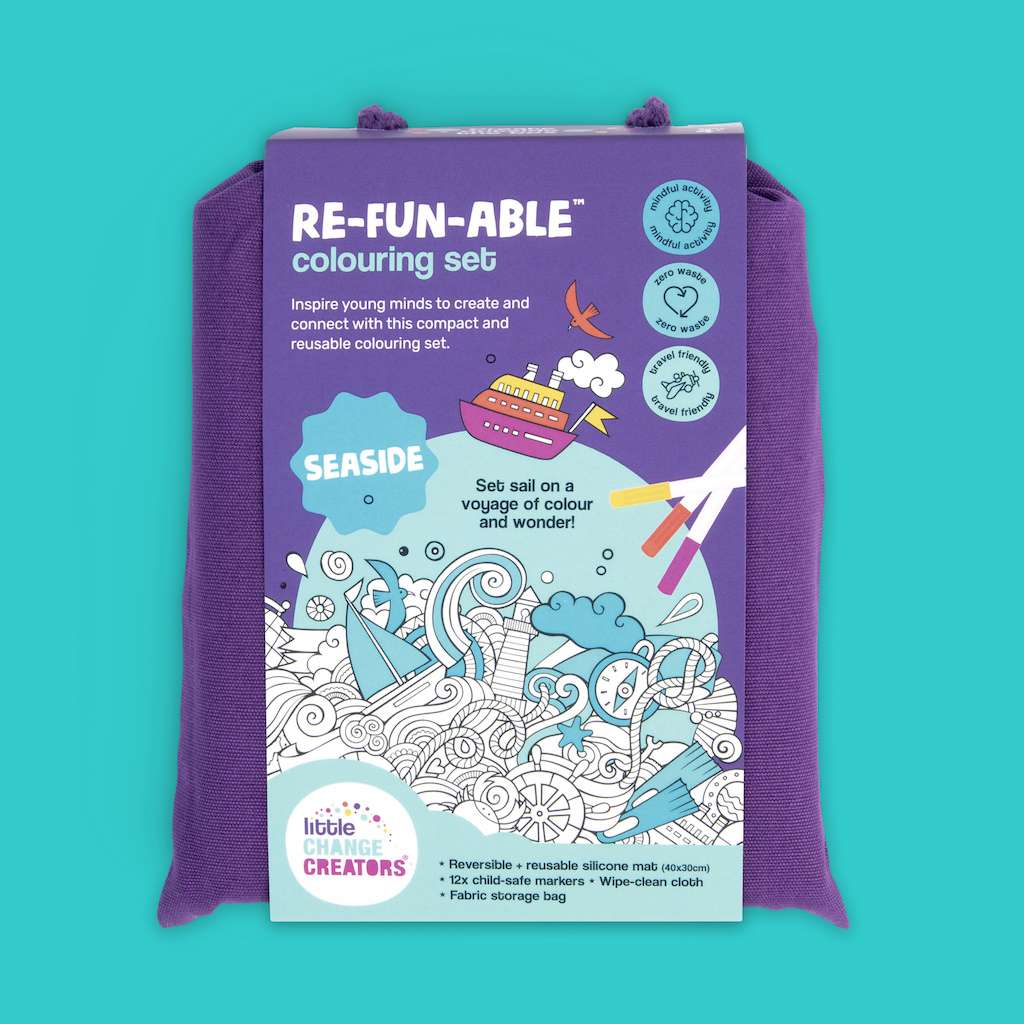 Little Change Creators - Re - Fun - Able Coloring Set