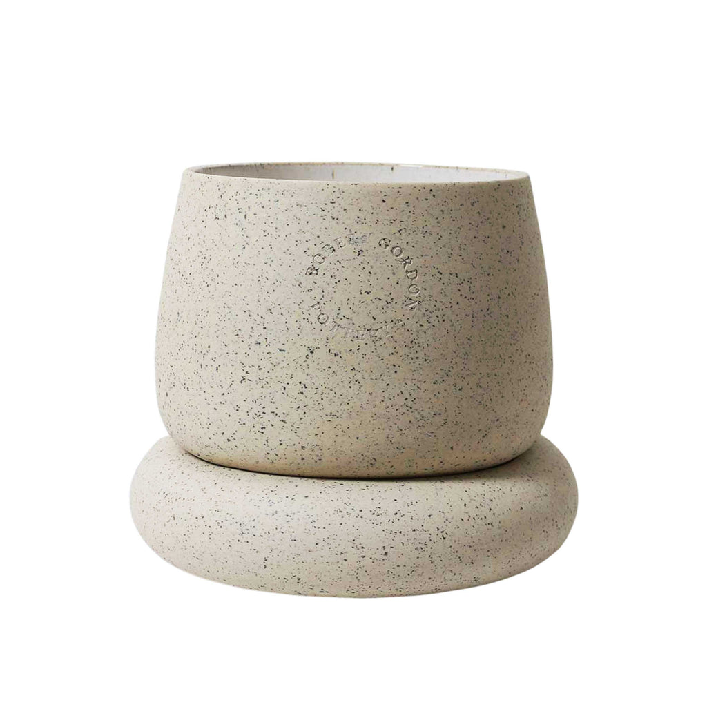 Robert Gordon Small Cloud Planter White Speckle