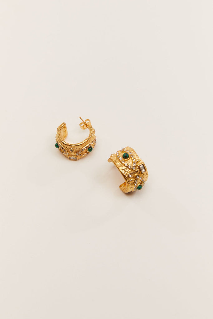 Obus Eternal Truth Earring  Gold