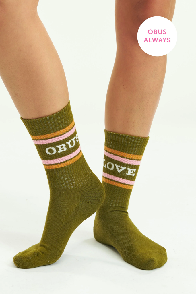 love obus sport sock