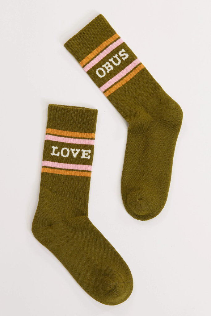 love obus sport sock