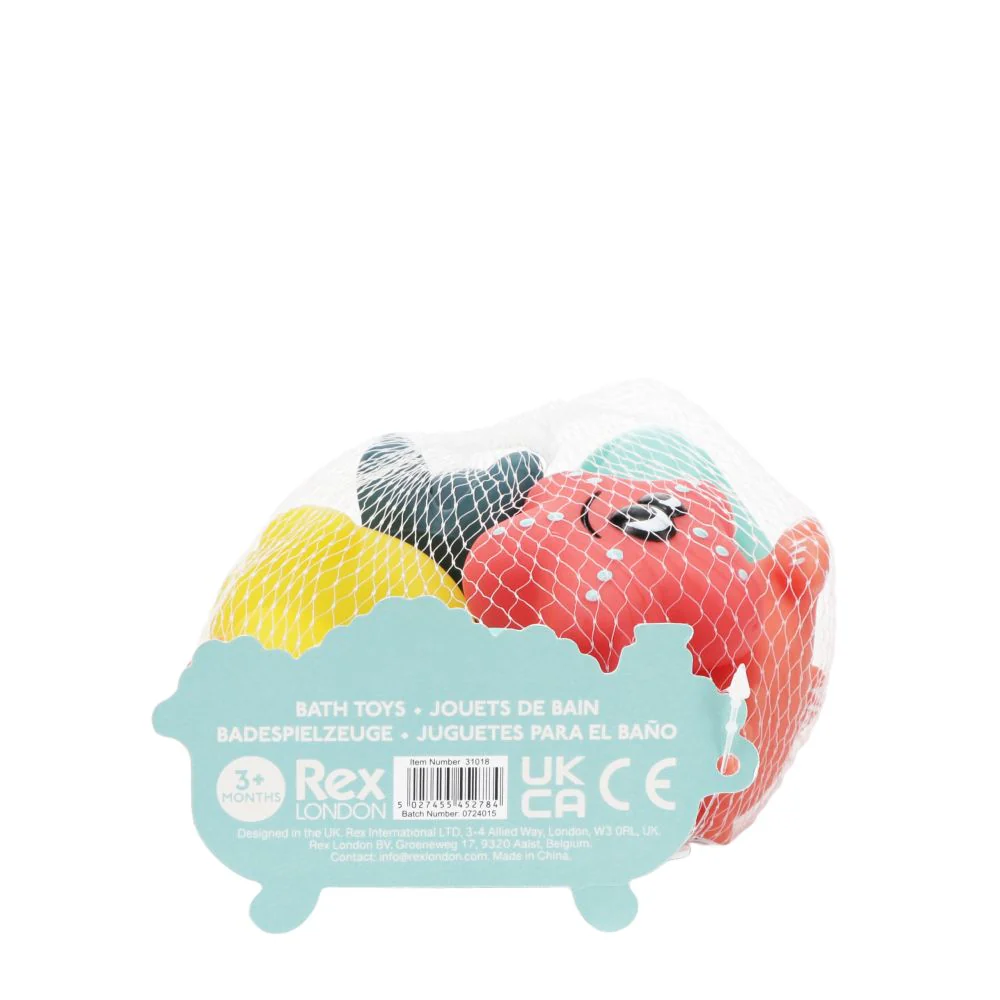 Rex London - Bath Toy Set - Aquatic – Gioco Giro