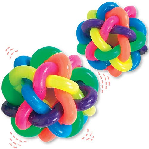 Rainbow Spaghetti Ball