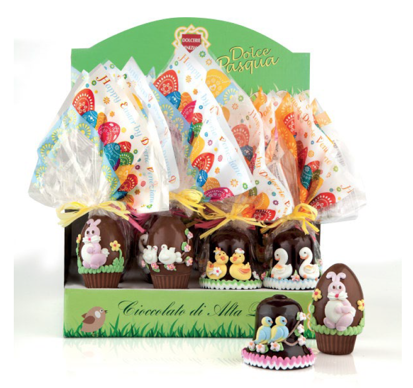 Gift Wrapped Easter Characters