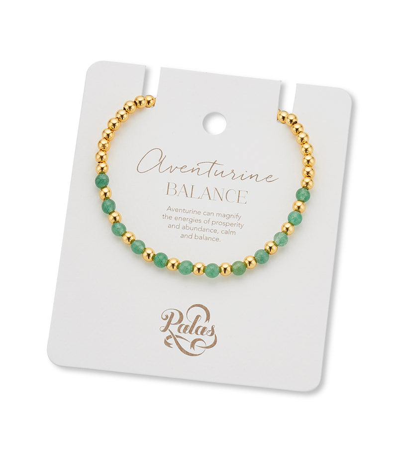 natural gemstones lotus bracelet