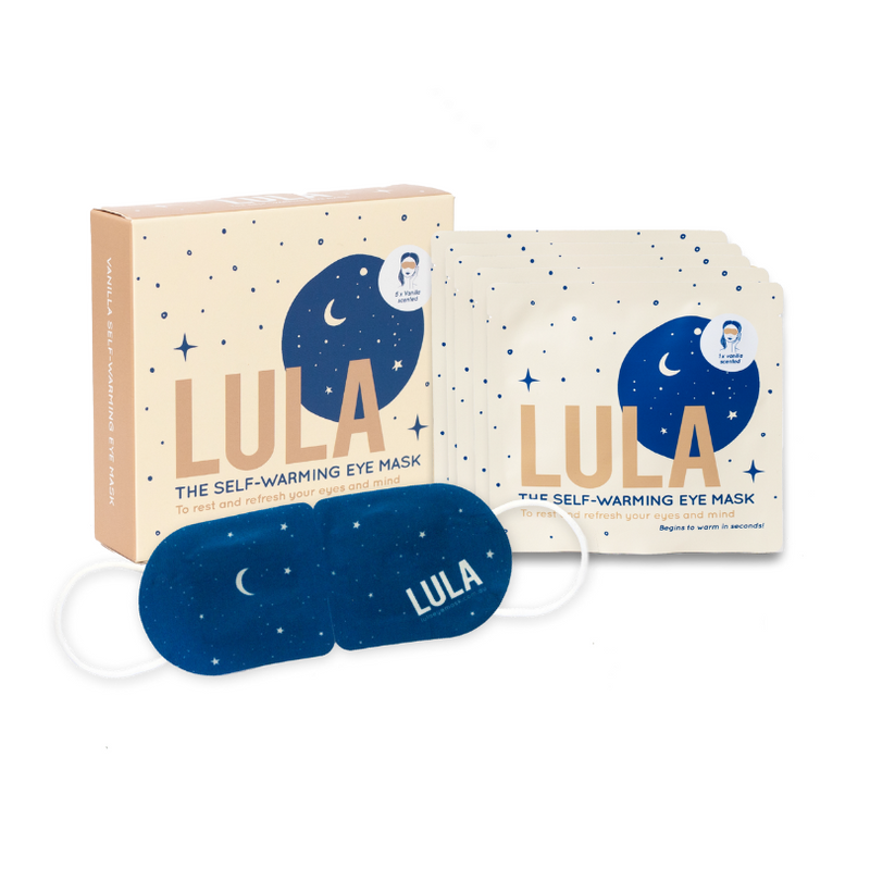 Lula Self Warming Eye Masks  vanilla