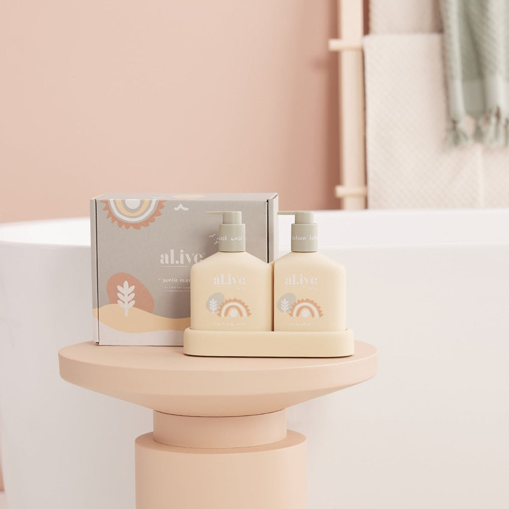 al.ive duo baby hair body gentle pear