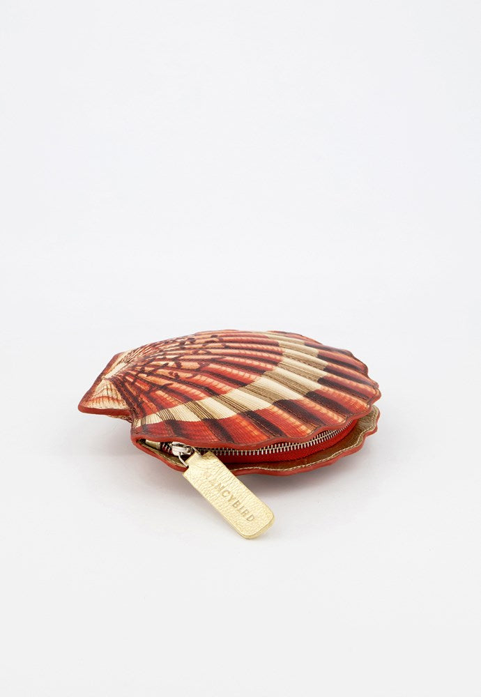 Nancybird Shell Clutch  Quilted