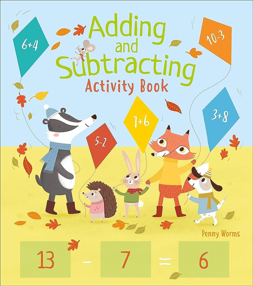 Penny Worms Activity Book Math Decimals Fractions