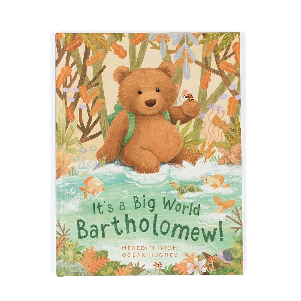 its a big world bartholomew bear jellycat