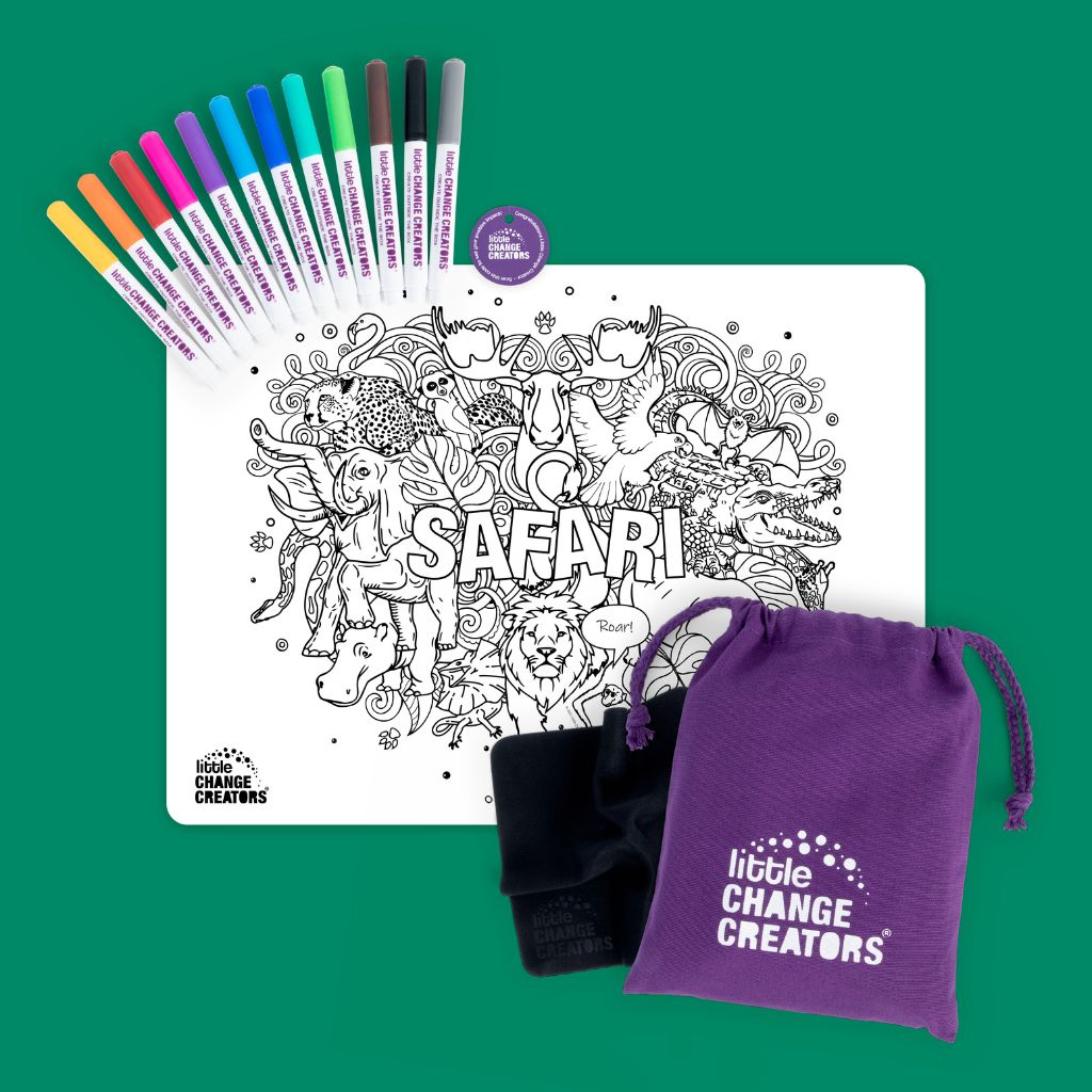 Little Change Creators - Re - Fun - Able Coloring Set