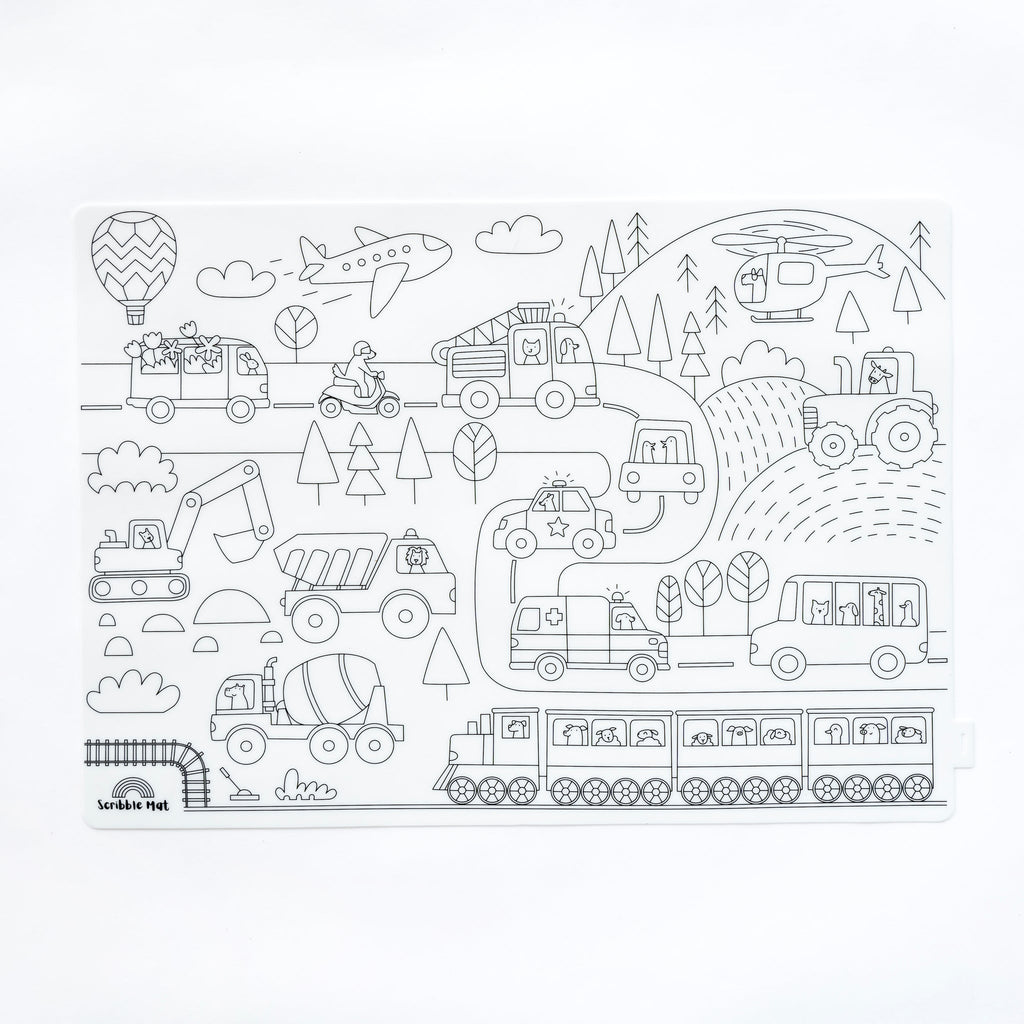 scribble Mat reusable add on