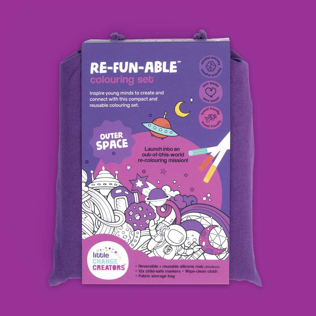 Little Change Creators - Re - Fun - Able Coloring Set