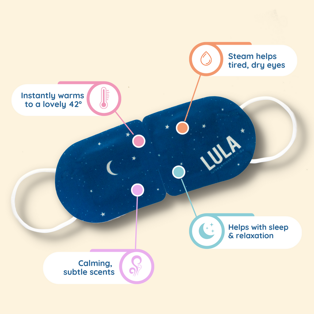 Lula Self Warming Eye Masks  unscented