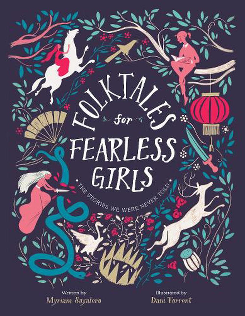 Folktales For Fearless Girls