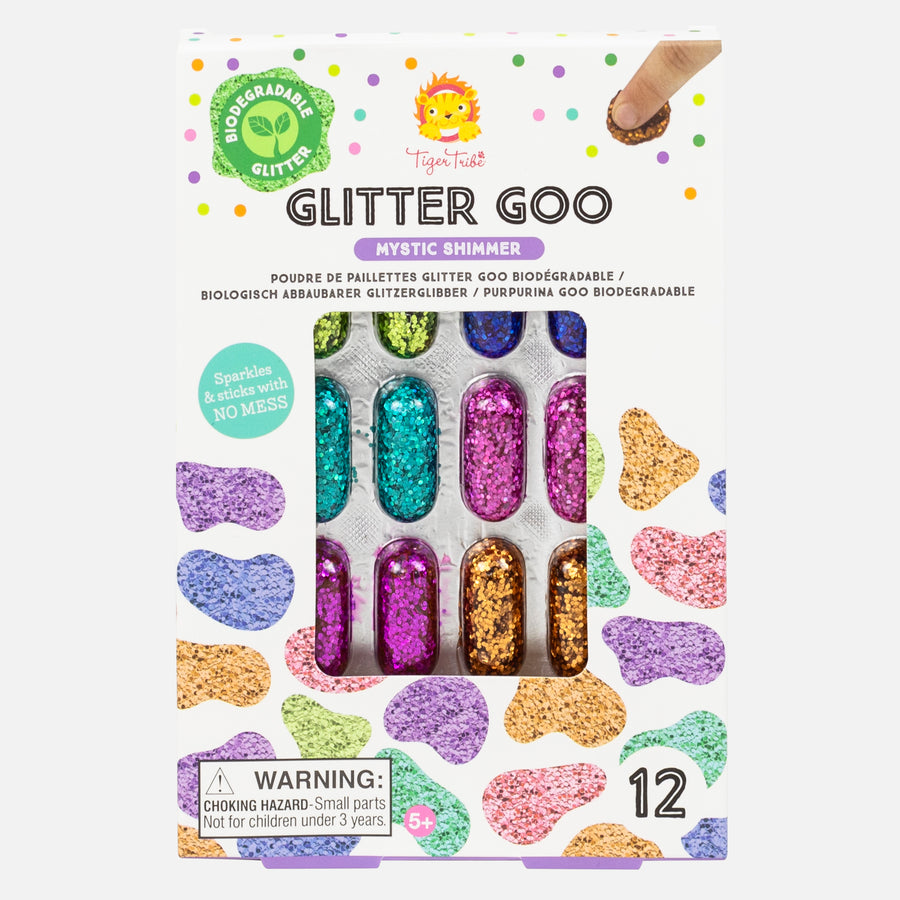 glitter goo tiger tribe