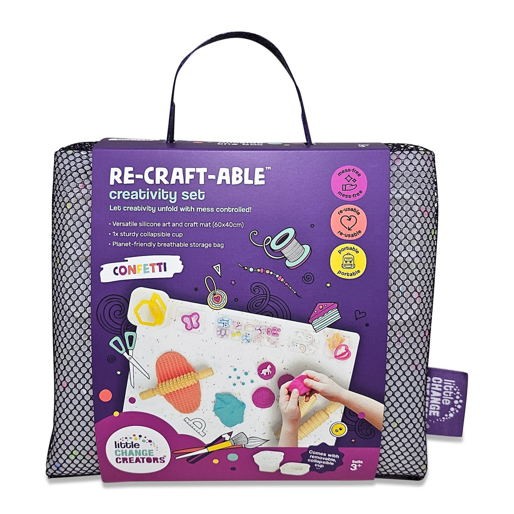 Little Change Creators - Re - Craft - Able - Creativity Set