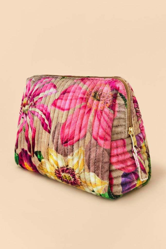 Powder UK  Quilted Bag Oversized Botanicals