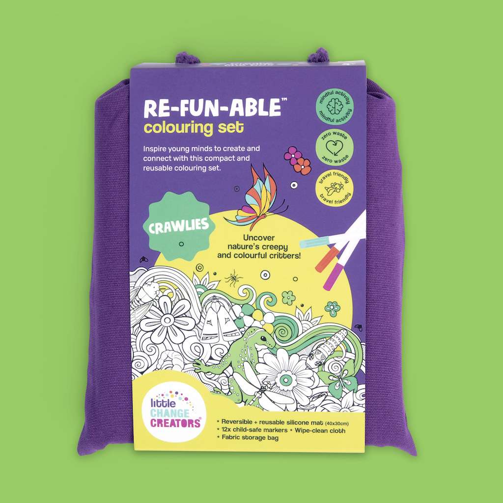 Little Change Creators - Re - Fun - Able Coloring Set