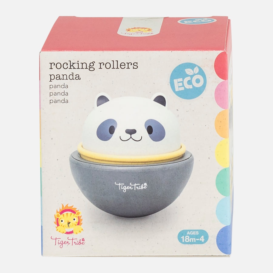 Rocking Rollers Panda tiger tribe