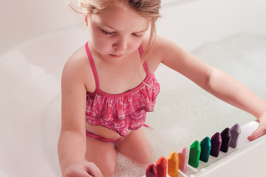 honeysticks bath crayons triangles