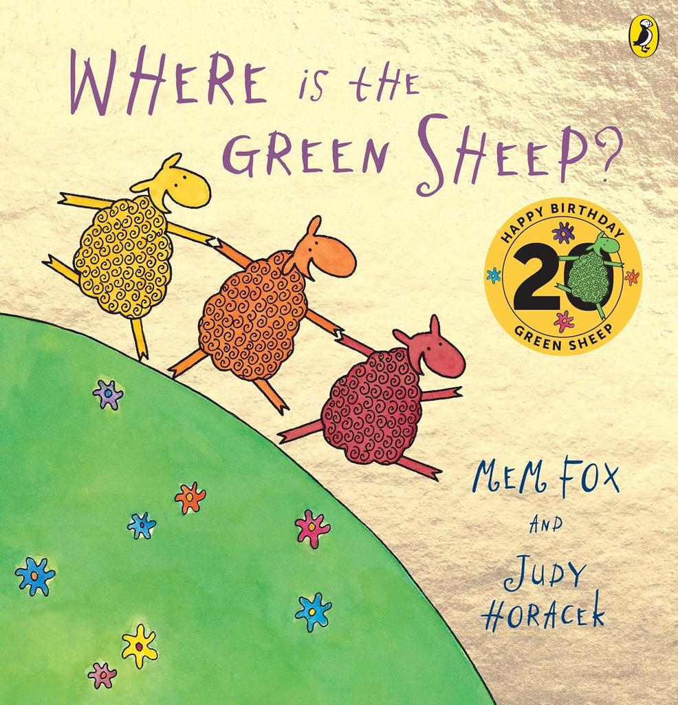 where is the green sheep celebration book