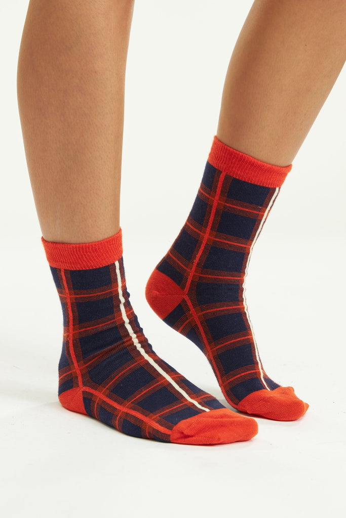 obus sock affinity tartan