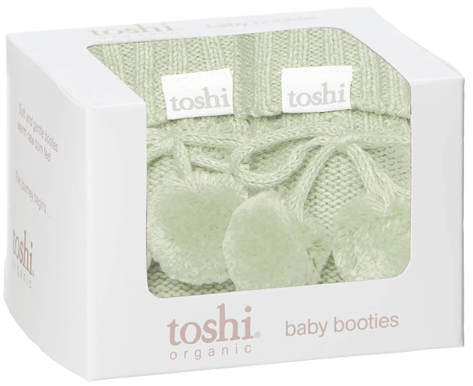 Toshi Organic Booties  Marley