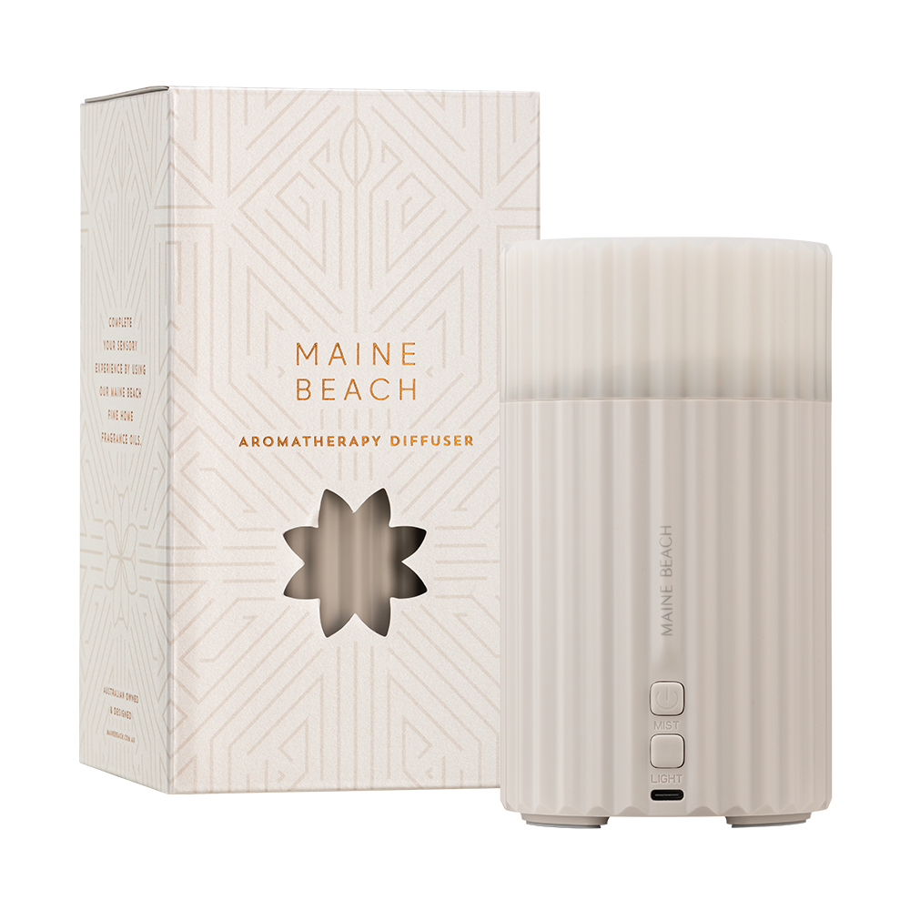 Maine Beach Aromatherapy Diffuser  Ash