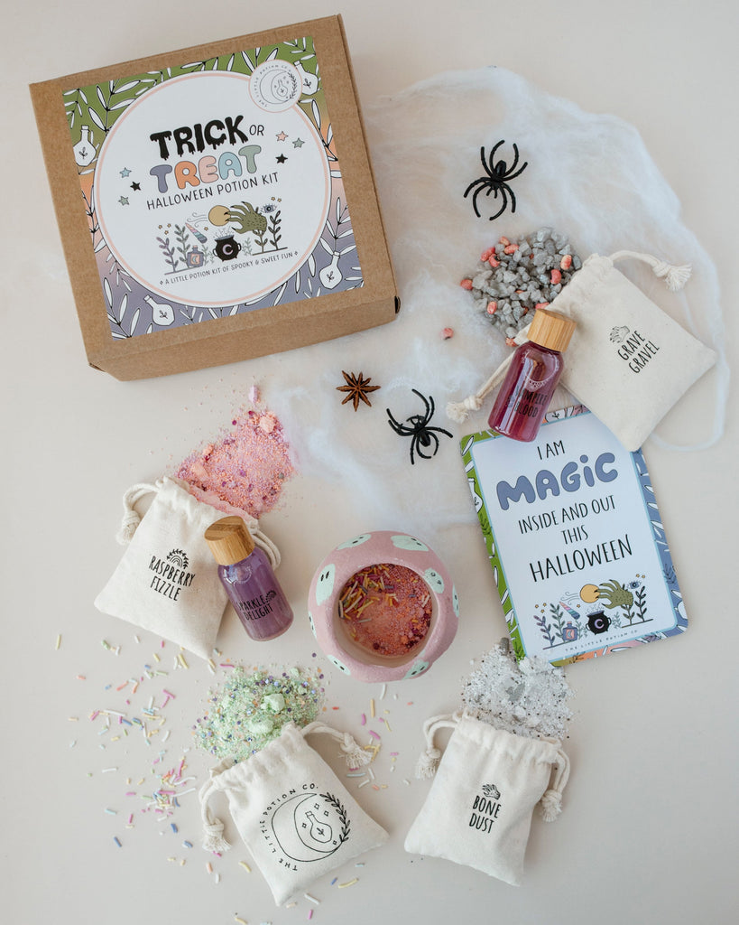 The Little Co Halloween Potion Kit