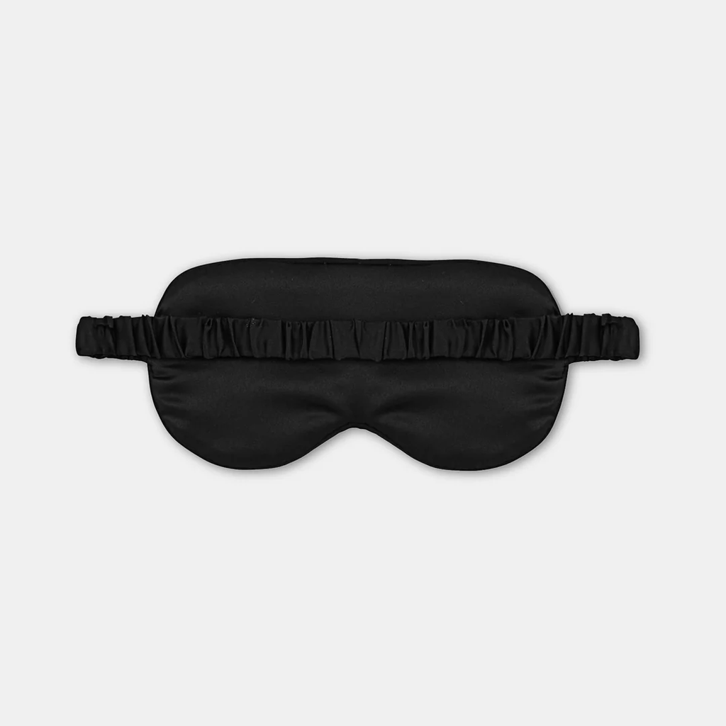 tonic eye mask luxe black velvet