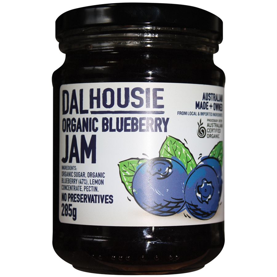 Dalhousie Organic Jam Blueberry
