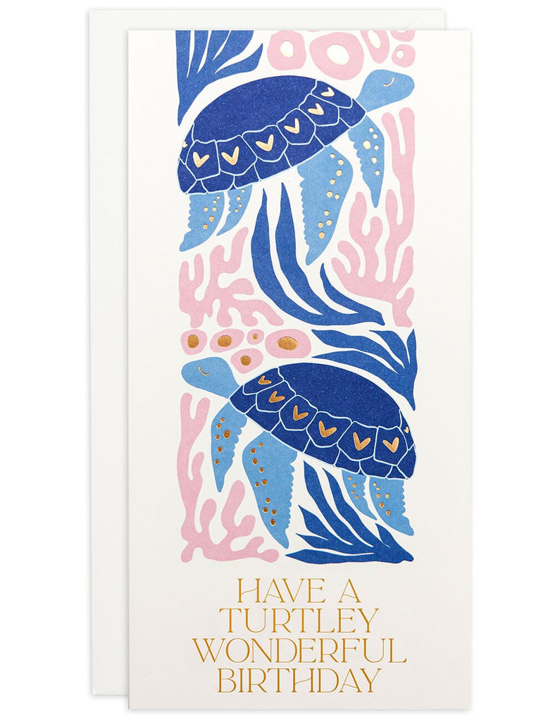 Have A Turtley Wonderful Tall Card