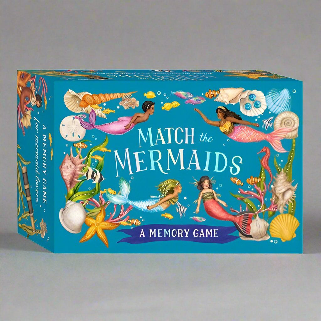 Match The Mermaids  A Memory Game