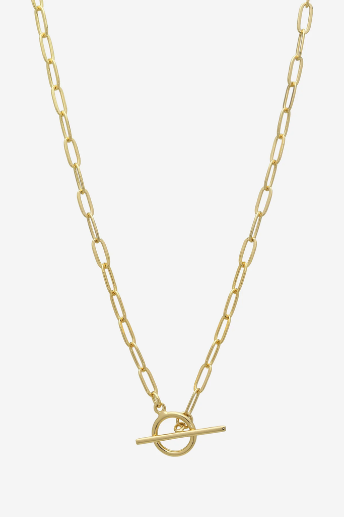 liberte elio necklace gold rose silver