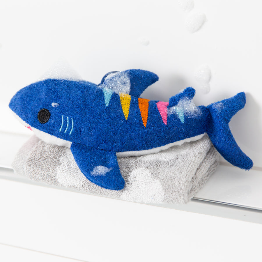shark bath toy